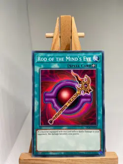 Rod Of The Mind's Eye - DCR-EN039 - NM - YuGiOh - Image 1