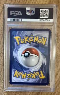 Pokemon TCG Aegislash 210/182 PSA 9 Illustration Rare Paradox Rift Card PAR EN - Image 2