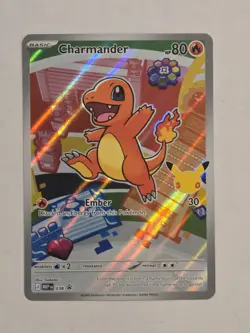 Charmander MEP038 Pokemon First Partner Illustration Collection Promo - Image 1