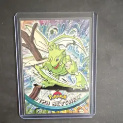 Topps Pokemon TCG TV Animation Edition Scyther #123 English - Image 1