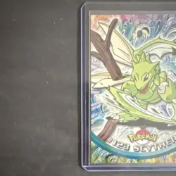 Topps Pokemon TCG TV Animation Edition Scyther #123 English - Image 3