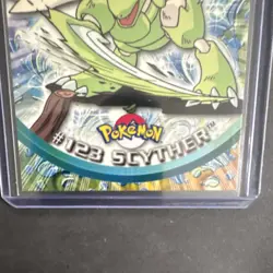 Topps Pokemon TCG TV Animation Edition Scyther #123 English - Image 4