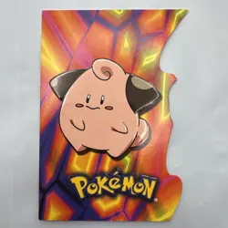Pokemon Cleffa #173 Topps Johto League Champions Die Cut Embossed - LP - Image 1