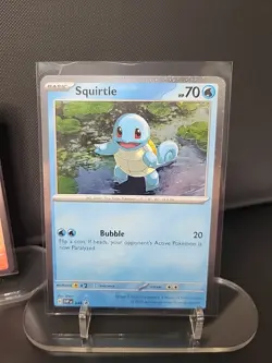 Pokemon TCG Black Star Promo SVP 046 Bulbasur 047 Charmander 048 Squirtle - Image 4
