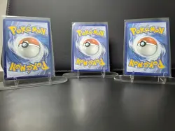 Pokemon TCG Black Star Promo SVP 046 Bulbasur 047 Charmander 048 Squirtle - Image 5