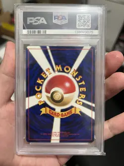 [PSA9] 1999 POKEMON JAPANESE GYM 2 #94 SABRINA'S GENGAR HOLO - Image 2