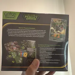 Pokemon Mega Evolution Perfect Order Elite Trainer Box **NEW** - Image 2