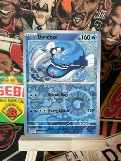Dondozo 061/198 (Holo) Scarlet & Violet - Pokemon TCG - Image 1