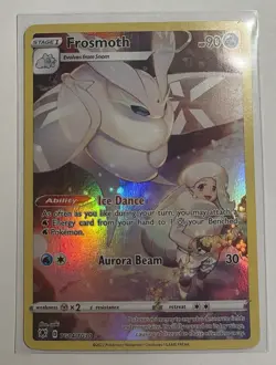 Pokemon Frosmoth TG04/TG30 Astral Radiance Sword & Shield Trainer Gallery - Image 1