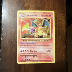 Charizard 11/108 Evolutions Holo Rare 150 HP Pokemon TCG 2016 - *lightly played* - Image 2