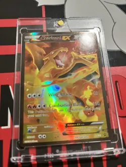 The Pokemon Company Charizard EX XY121 XY Promo Full Art Holo 180HP ENG - Image 1