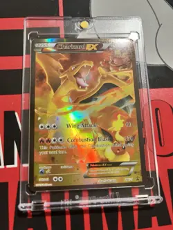 The Pokemon Company Charizard EX XY121 XY Promo Full Art Holo 180HP ENG - Image 2