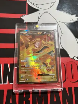The Pokemon Company Charizard EX XY121 XY Promo Full Art Holo 180HP ENG - Image 3