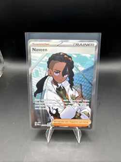 Pokemon Naveen 112/088 Full Art Trainer Me03: Perfect Order NM+ - Image 1