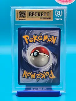 BGS 9.5 - 2000 Pokemon Team Rocket 1st Edition #68 Squirtle C - Image 2