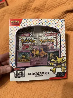 Pokemon TCG: Scarlet & Violet-151 Alakazam ex Collection Booster Box 820650855269 - Image 1