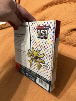 Pokemon TCG: Scarlet & Violet-151 Alakazam ex Collection Booster Box 820650855269 - Image 2