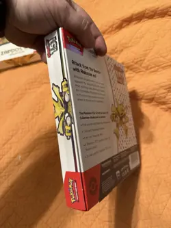 Pokemon TCG: Scarlet & Violet-151 Alakazam ex Collection Booster Box 820650855269 - Image 3