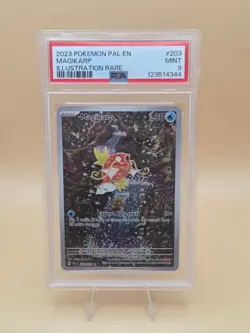 Magikarp PSA 9 - 203/193 - Illustration Rare - Paldea Evolved - Pokemon - Image 1
