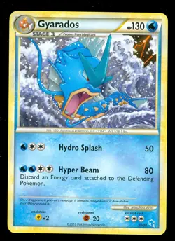 Pokemon GYARADOS 20/30 - TRAINER KIT PROMO - Lightly Played - Image 1