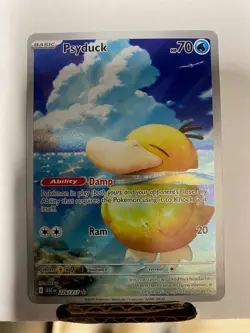 Psyduck 226/217 Ascended Heroes Illustration Rare IR Full Art Pokemon Near Mint - Image 1
