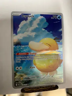 Psyduck 226/217 Ascended Heroes Illustration Rare IR Full Art Pokemon Near Mint - Image 2