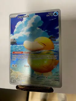 Psyduck 226/217 Ascended Heroes Illustration Rare IR Full Art Pokemon Near Mint - Image 3