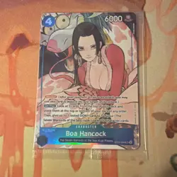 Boa Hancock ST17-004 SR One Piece Illustration Box Vol. 1 Sealed NM ENGLISH - Image 1