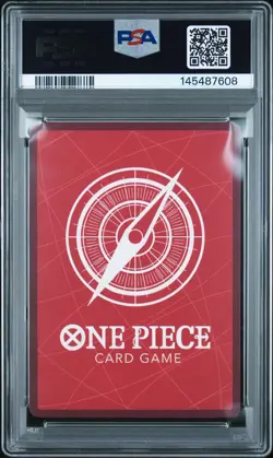 2024 ONE PIECE PROMOS SOUND LOADER VOLUME.1 #060 MONKEY D. LUFFY PSA 10 - Image 2
