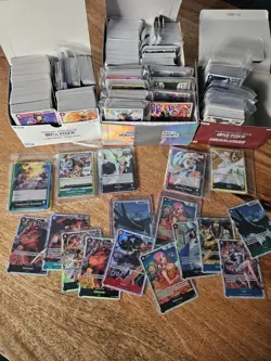 One Piece 1495 Karten Bulk C, UC, L, R, SR! [EN/JP] - Image 1