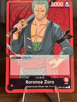 Romance Dawn #OP01-001 Roronoa Zoro (001) - Image 1
