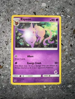 Pokemon TCG Cards Espeon 89/214 (Mewtwo Symbol) MINT - Image 3