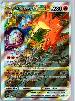 Charizard VSTAR - Holo Promo SWSH: Sword & Shield Promo Cards SWSH262 NM - Image 1