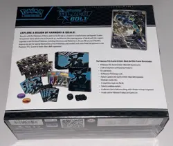 Pokemon Scarlet & Violet BLACK BOLT Elite Trainer Box SEALED ETB Card Cards - Image 2