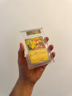 McDonald's Pikachu 020/M-P Promo 2025 Japanese PSA Pokemon Card BGS 10 PRISTINE - Image 1
