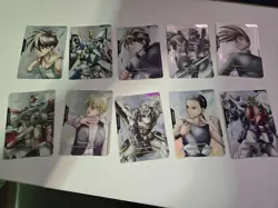ENGLISH - Playmat and Resource Cards - PB01 Gundam Card Game Wing Gundam - Image 1