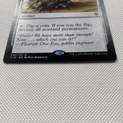 Boompile Commander 2016 NM Artifact Rare Magic The Gathering MTG Card - Image 2