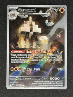 Garganacl - 202/182 - NM - Paradox Rift - Illustration Rare - Pokemon Card - Image 1