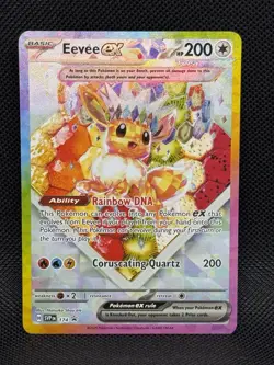 Eevee ex 174 Sv: Scarlet & Violet Promo Cards Holo - Image 1