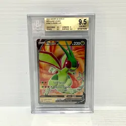 Flygon V 164/172 - Brilliant Stars - Graded Pokemon Card - BGS 9.5 (PSA 10) - Image 1