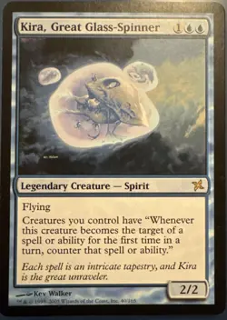 Kira, Great Glass-Spinner Betrayers of Kamigawa Mtg Magic - Image 1
