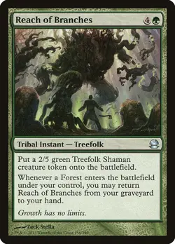 Reach of Branches NonFoil Modern Masters 158 NM MTG - Image 1
