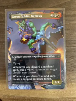 Green Goblin, Nemesis (Borderless) Marvel's Spider-Man: Eternal-Legal Regular - Image 1