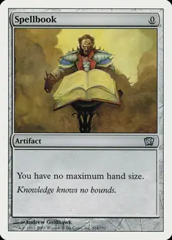 Spellbook 8th MtG NM - Image 1