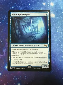 Silent Hallcreeper R Duskmourn: House of Horror 72 NM - Image 1