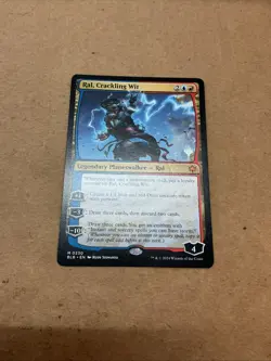 Ral, Crackling Wit M 0230 Non/foil Bloomburrow The List - MTG - Image 1