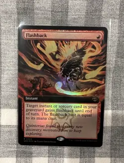 Flashback (Extended Art) Secrets of Strixhaven Foil - Image 1