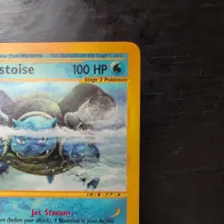 Blastoise 37/165 Expedition Pokemon Card Rare Non Holo NM - Image 2