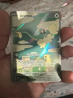 The Pokemon Company Drampa 184/162 Temporal Forces Illustration Rare Holo Eng - Image 1