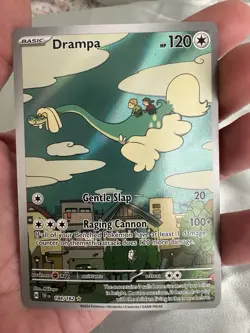 The Pokemon Company Drampa 184/162 Temporal Forces Illustration Rare Holo Eng - Image 4